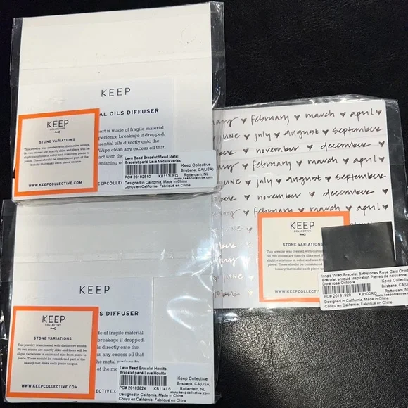 KEEP Collective Stone Variations Set - Picture 2 of 5